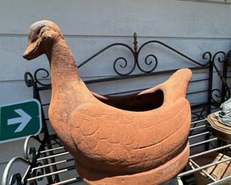 Chicken Planter