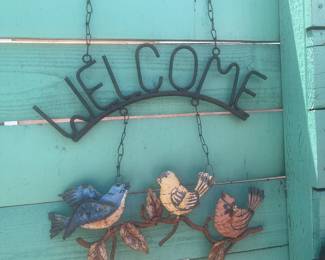 Welcome Sign