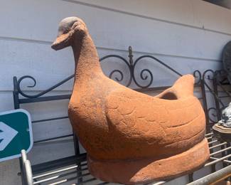 Chicken Planter