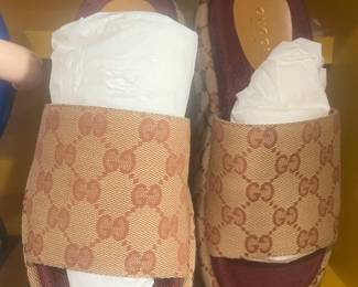 Gucci Platform Shoes