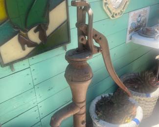 Antique Water Pump