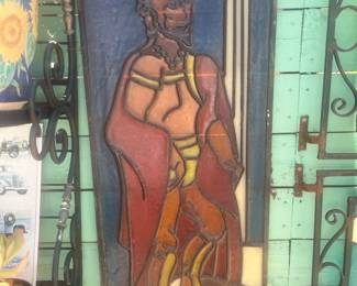 2 Piece Stained Art