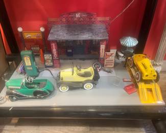 Gasoline Station