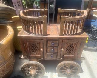 Wooden Wagon
