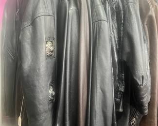 Black Leather Jackets