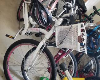 Townie bike; beach bike
