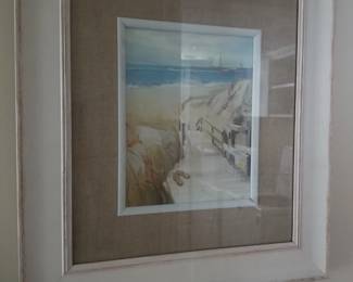 Beach scene