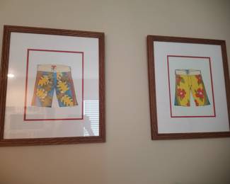 Board shorts art
