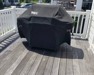 Weber NATURAL GAS grill
