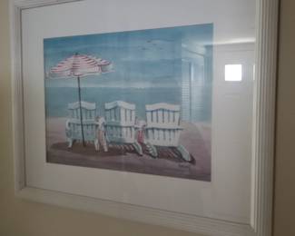 Beach scene
