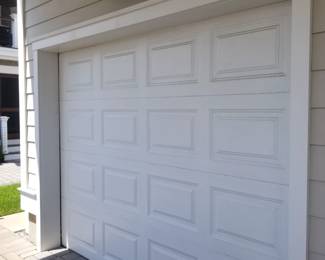 Garage door