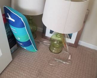 Table lamps