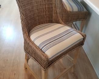 Bar chair detail