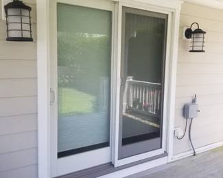 Andersen sliding glass doors