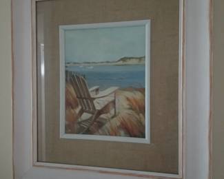 Beach scene