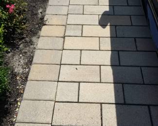 Paving stones