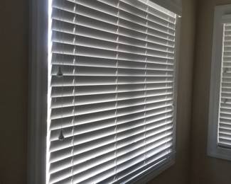 Blinds throughout house are all HunterDouglas