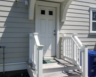 Entry door