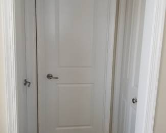 Updated interior doors