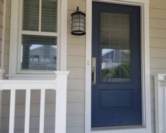 Entry door