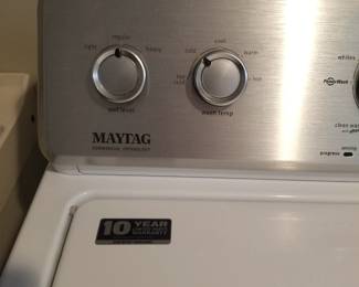 Maytag washing machine