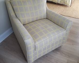 Accent chair by Braxton Culler