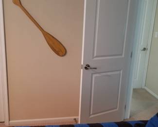 Decorative oar
