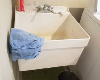 Laundry sink
