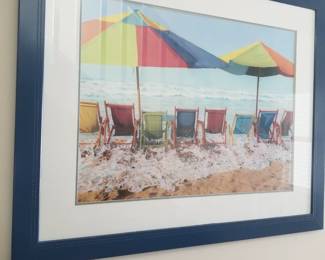 Beach scene