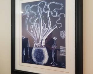 Octopus art