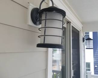Exterior light fixtures