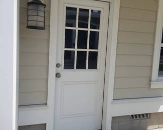 Entry door