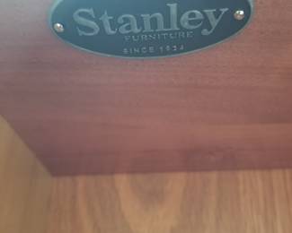 Queen bedroom suite by Stanley Furniture
