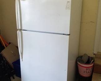 Garage fridge