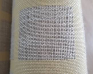 Accent chair by Braxton Culler - fabric detail