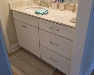 Bath vanity detail