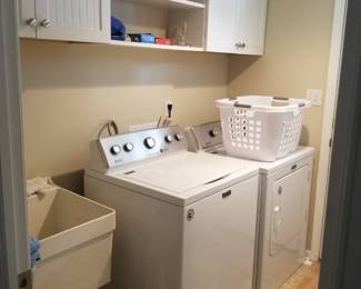 Maytag washing machine & GAS dryer
