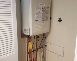 Navien tankless water heater