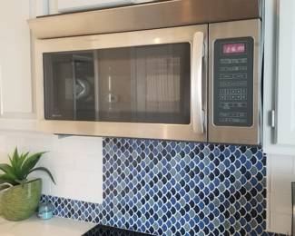 JennAir microwave oven mfg. October 2011