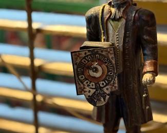 Antique iron collectibles