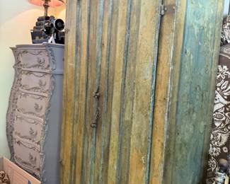Primitive cabinets