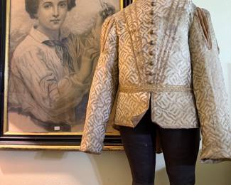 Antique Formal Paige Uniform
