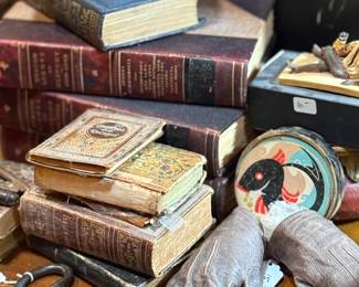 Antique books