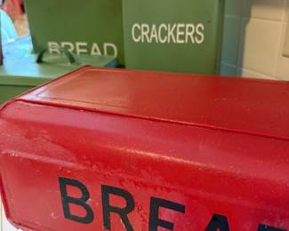 Reproduction kitchen containers