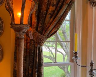 Antique European Parlor Lamps