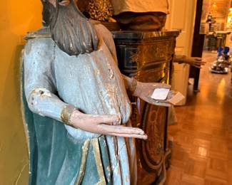 Carved Saints, Hungarian