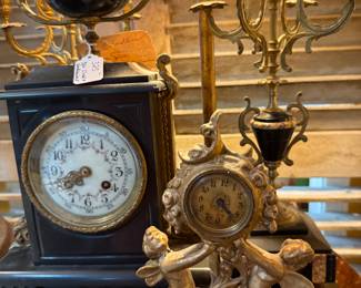 Mantle clock sets