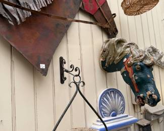 Carousel horse head