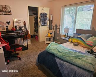 view into the girl's room