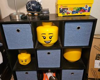cute storage for kids' room